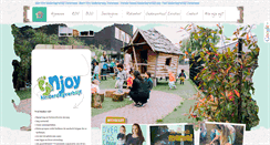 Desktop Screenshot of kinderdagverblijf-njoy.nl